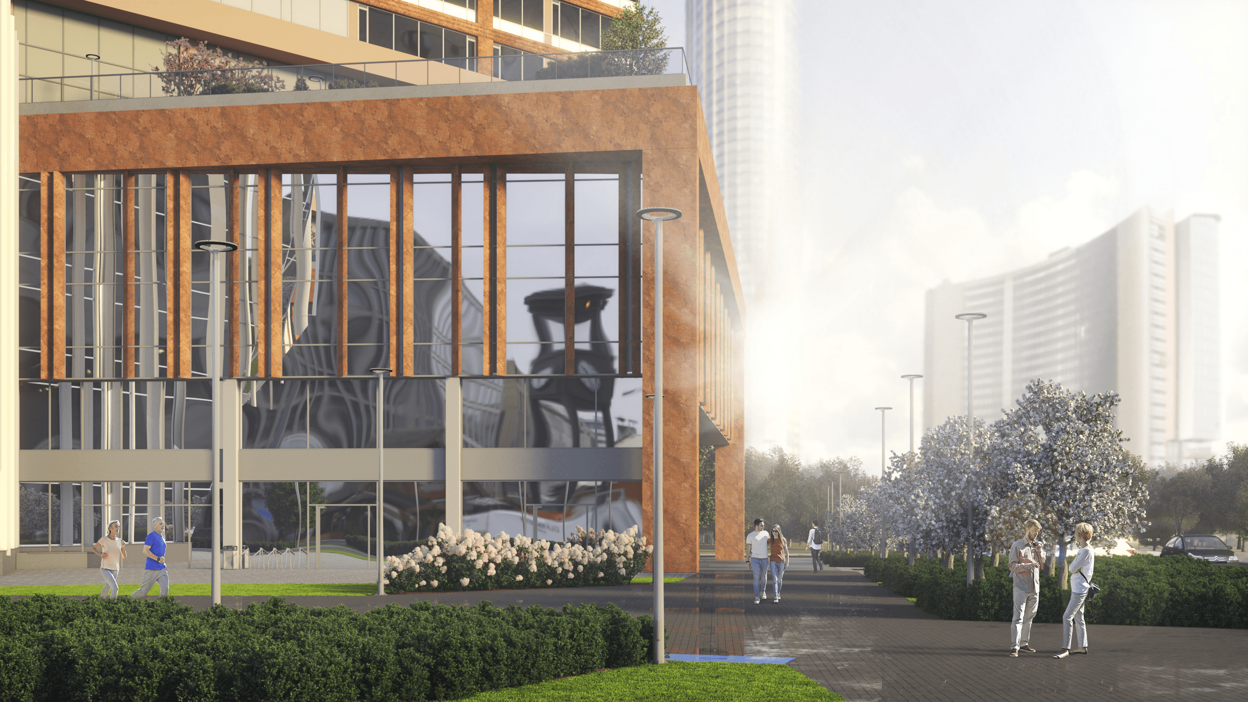 Re:Volution Towers