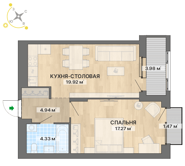 квартира