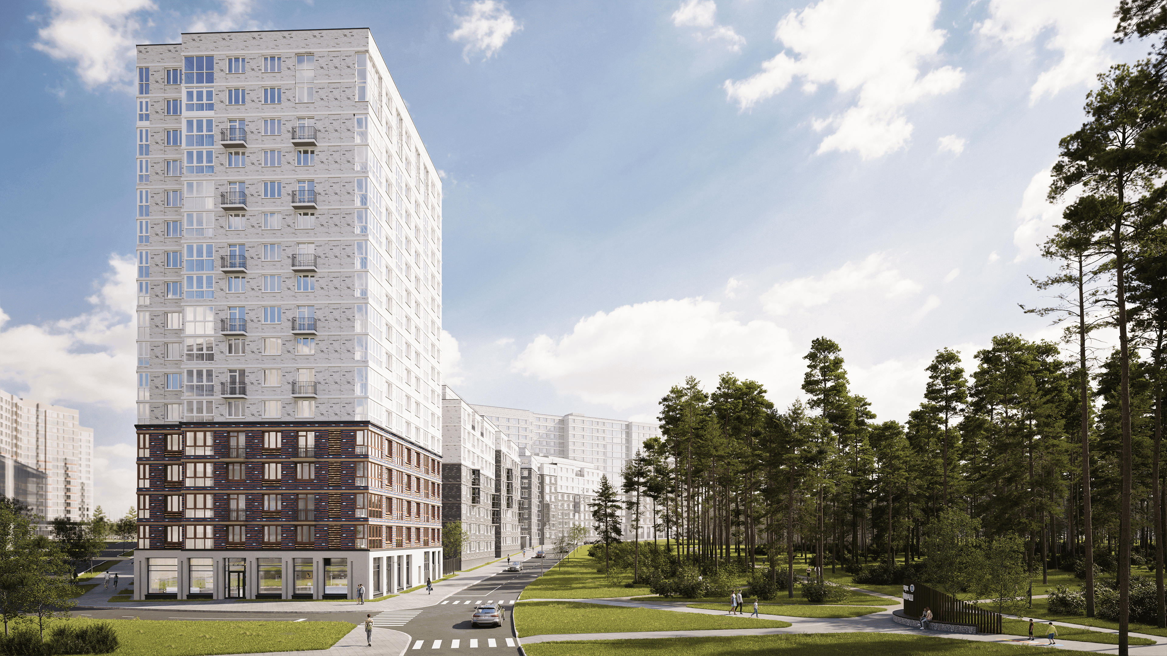 Северный Химмаш II очередь