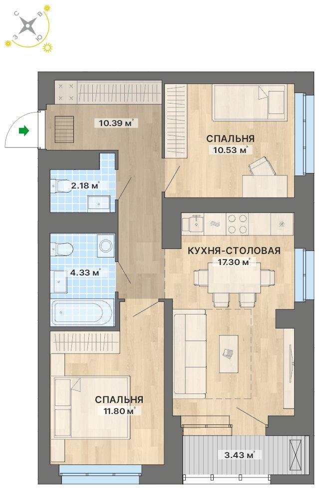 Планировка