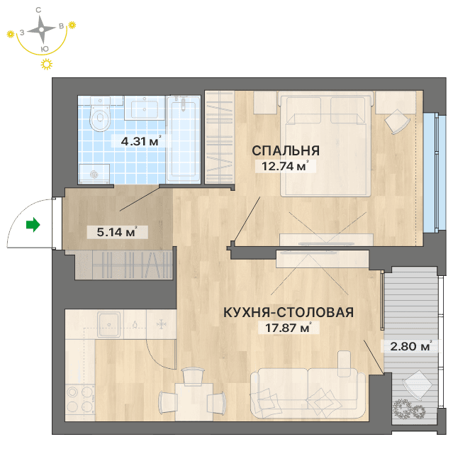квартира