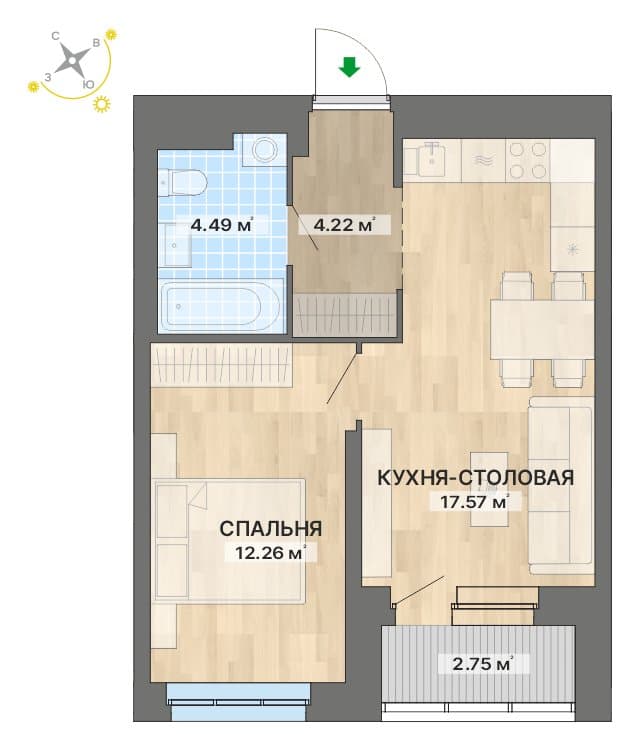 Планировка