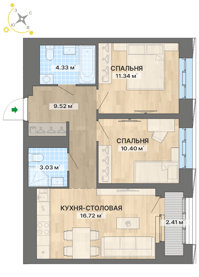 квартира
