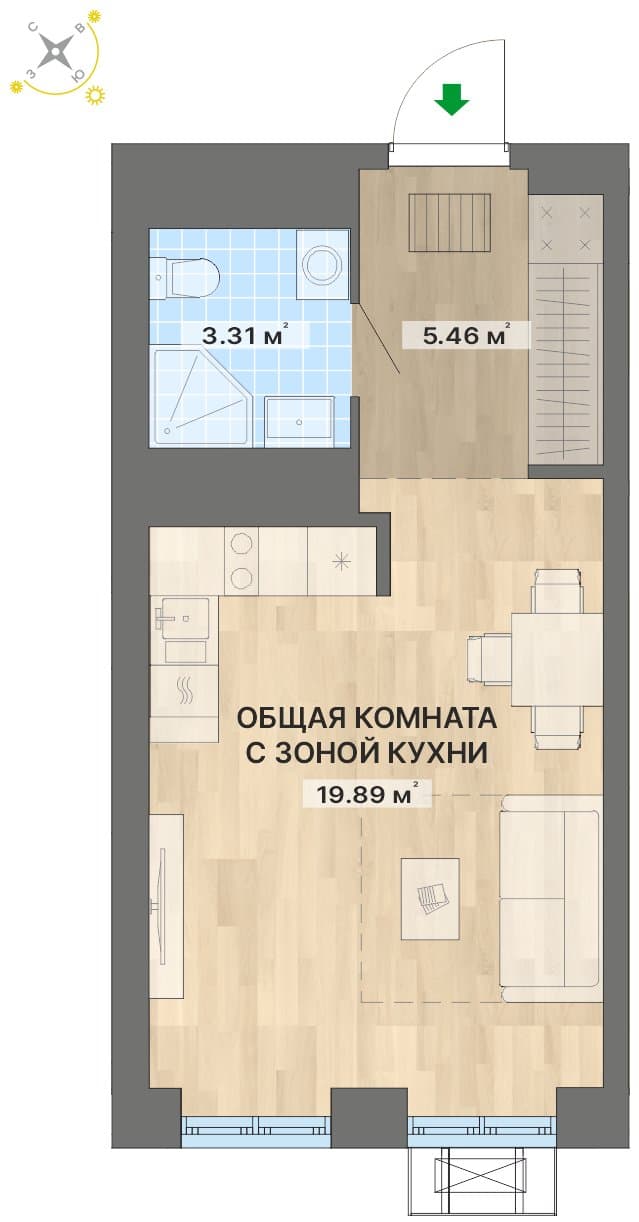 Планировка