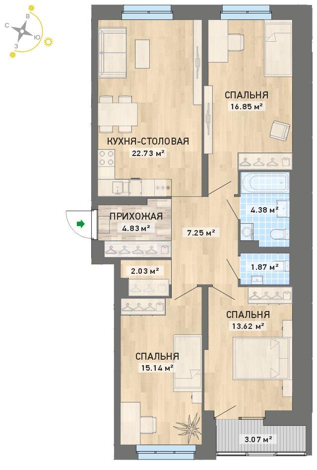 квартира.