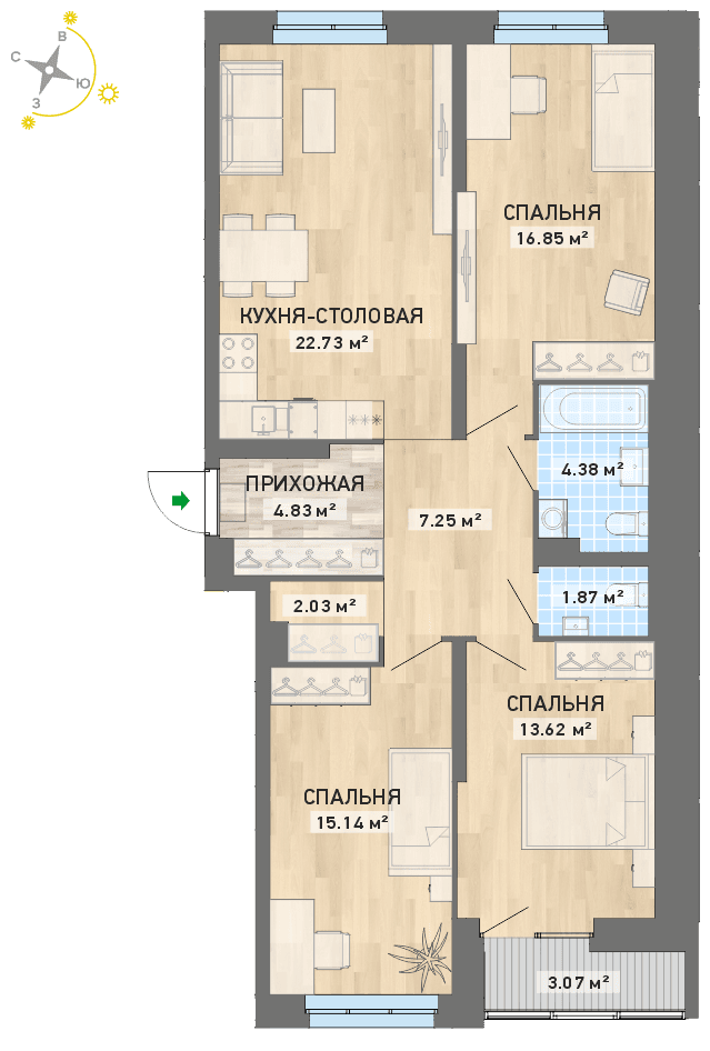 квартира