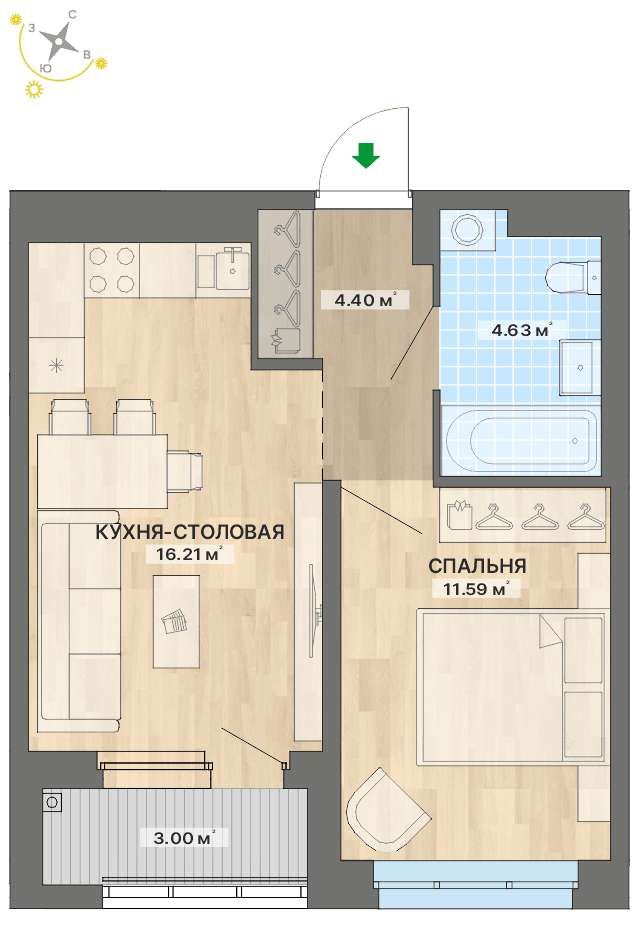 квартира