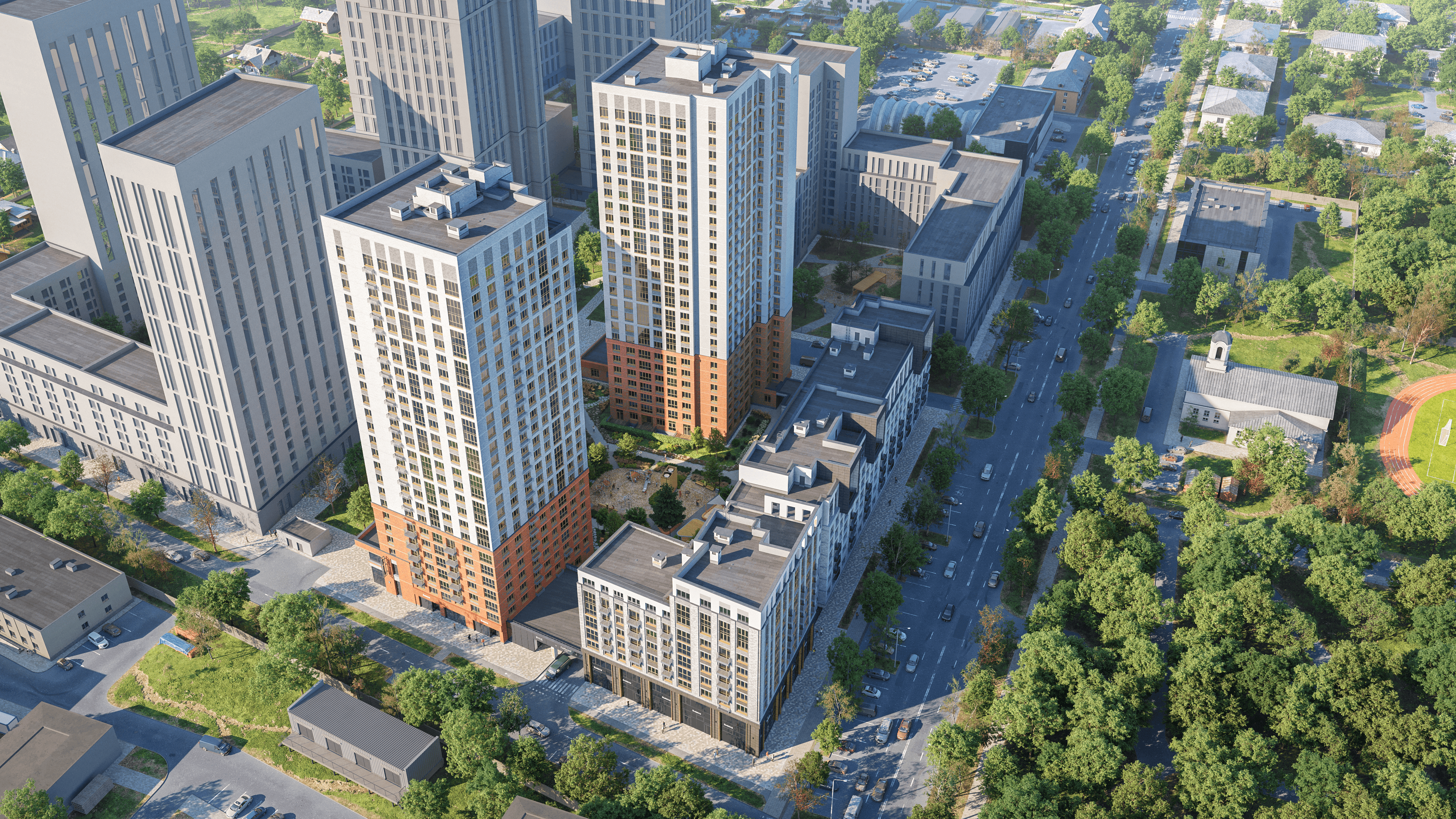 Квартал на Турбинке