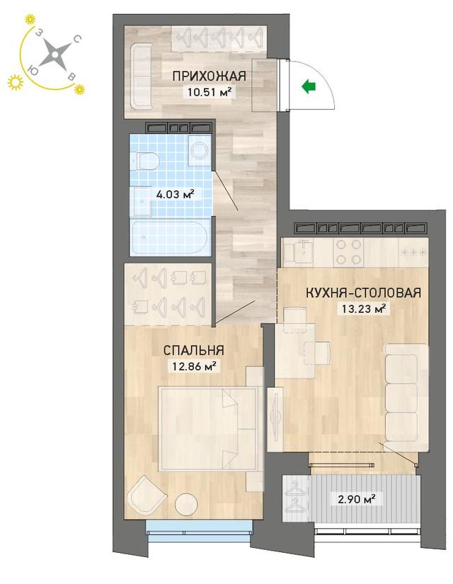квартира.