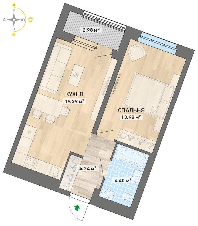 квартира.