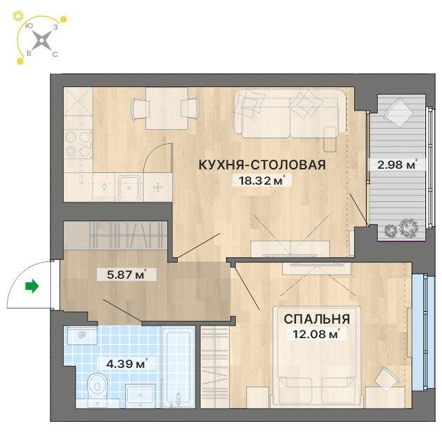квартира.