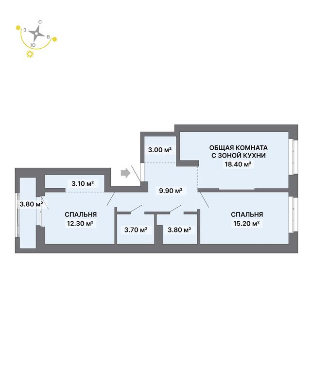 квартира.