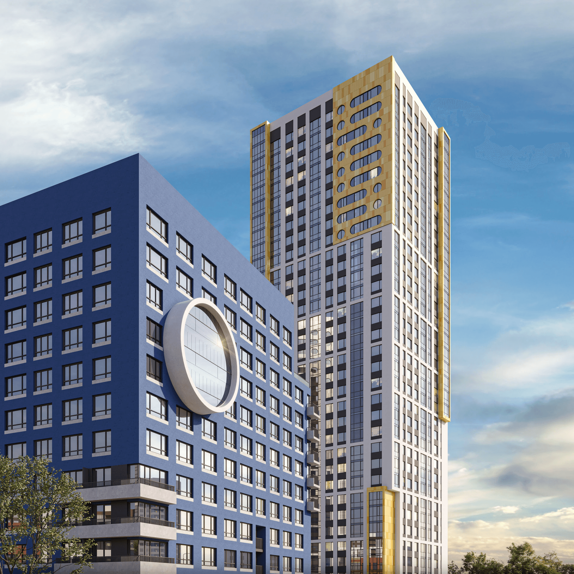 Repin Towers II очередь