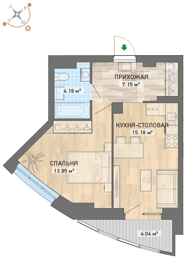 квартира.