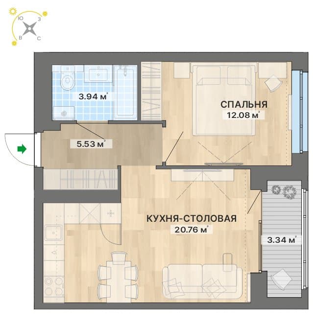 Планировка