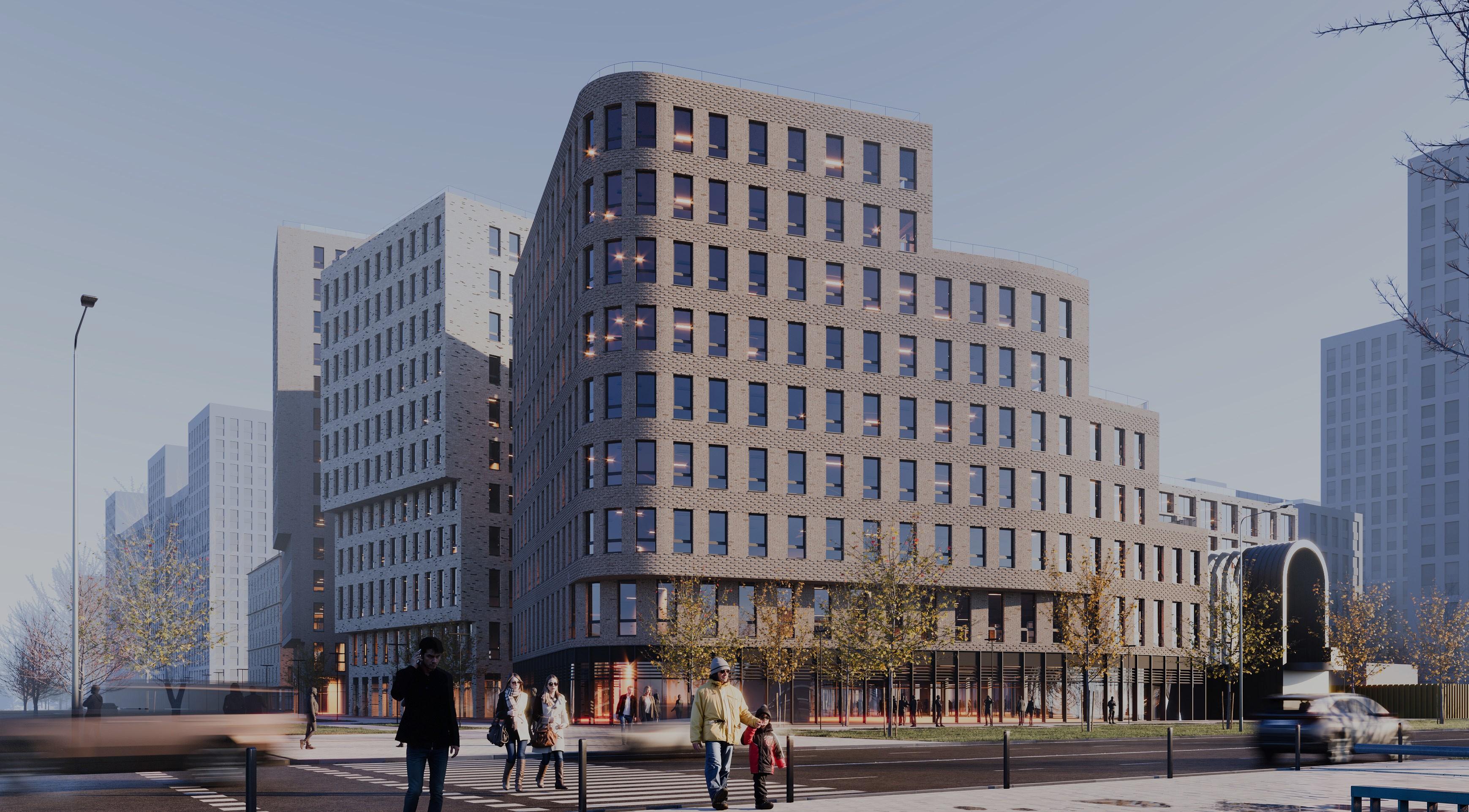 Новый ТВЦ в Академическом