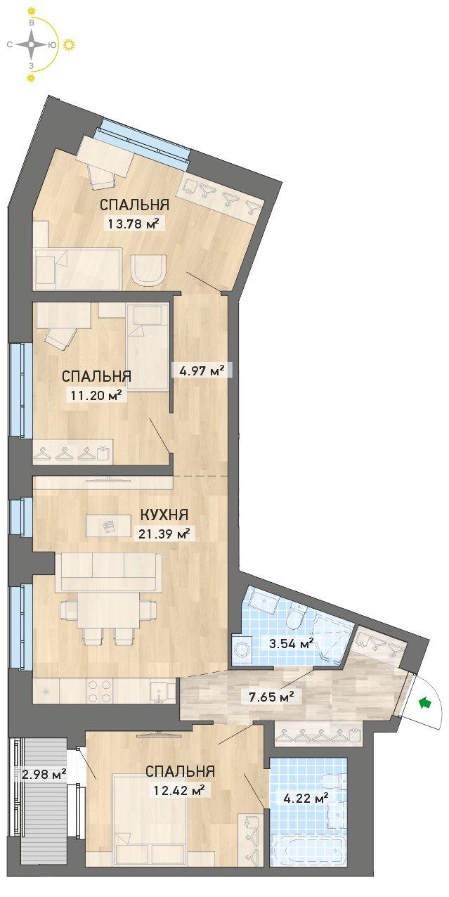 квартира.