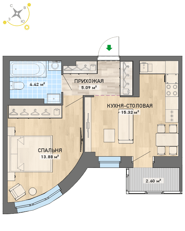 квартира