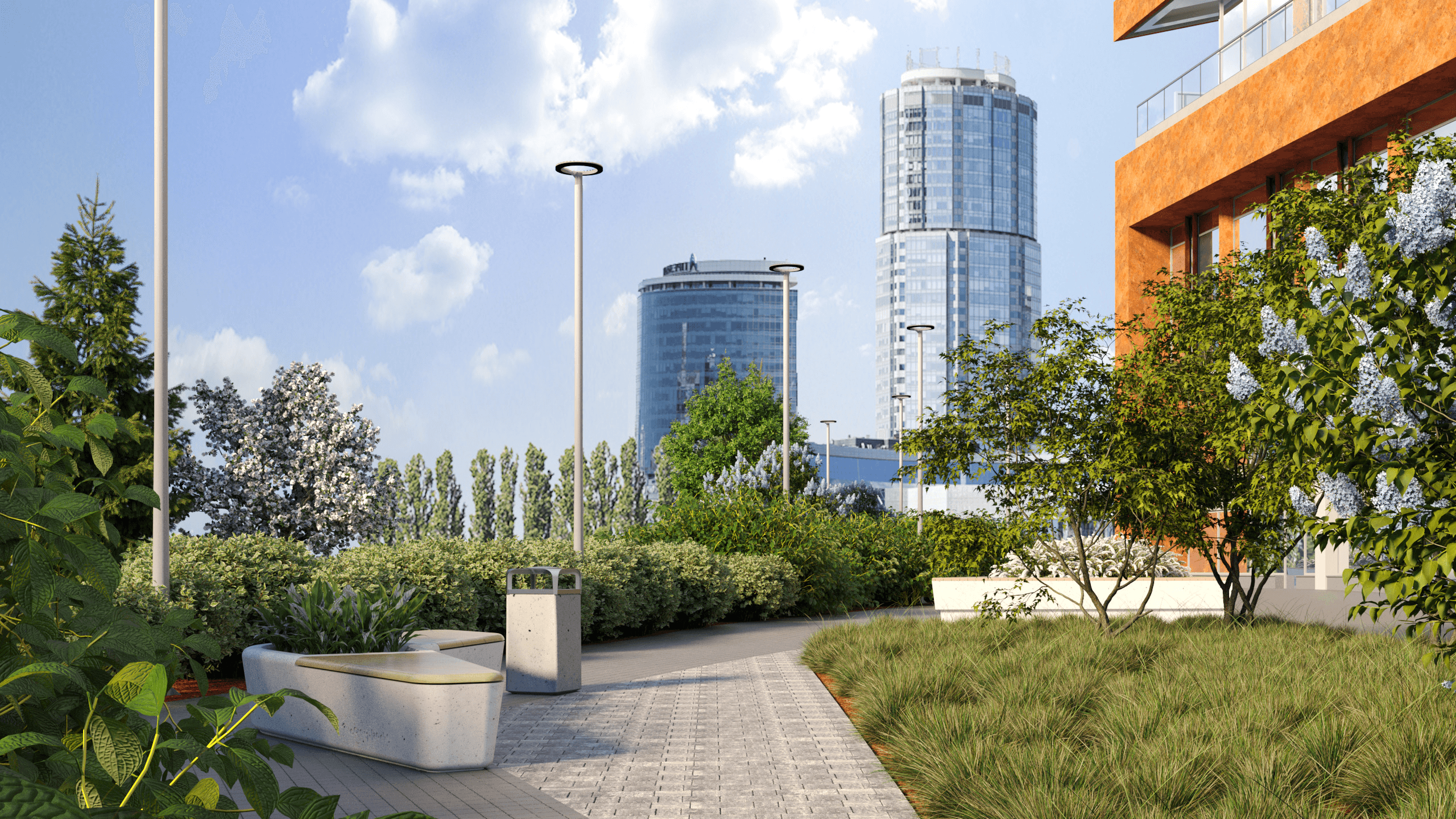 Re:Volution Towers