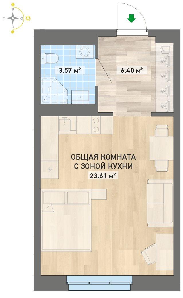 квартира.