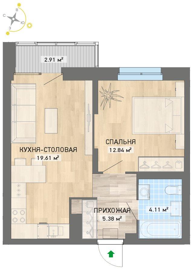 квартира.