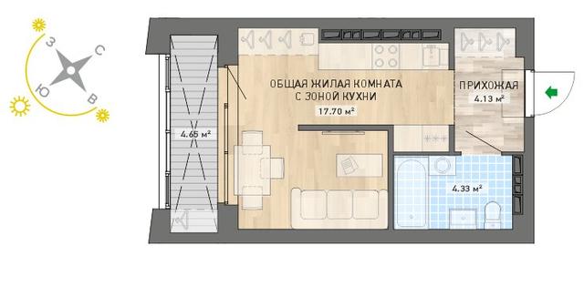 квартира.