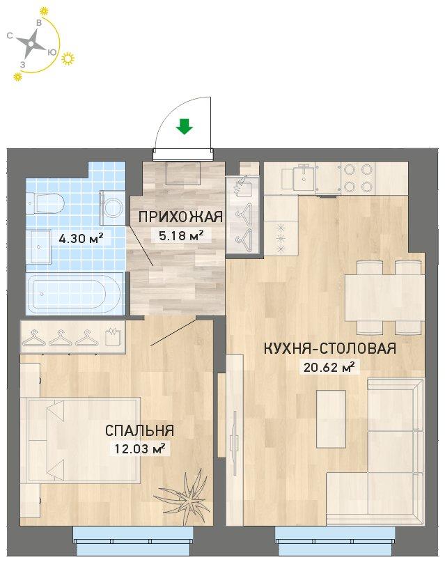 квартира.