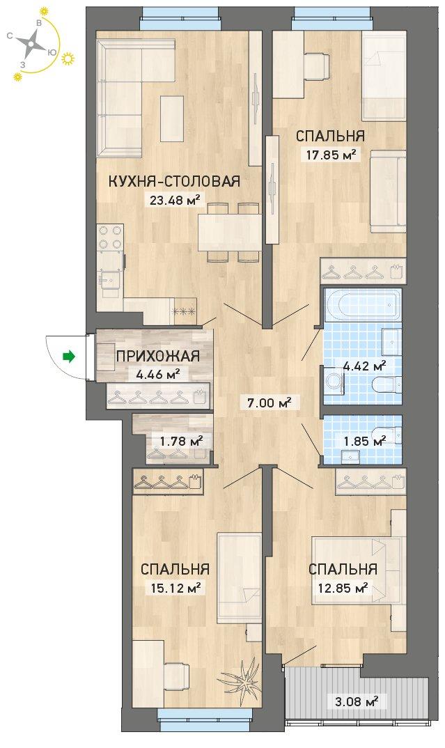 Планировка
