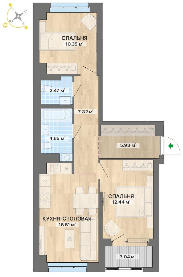 квартира.