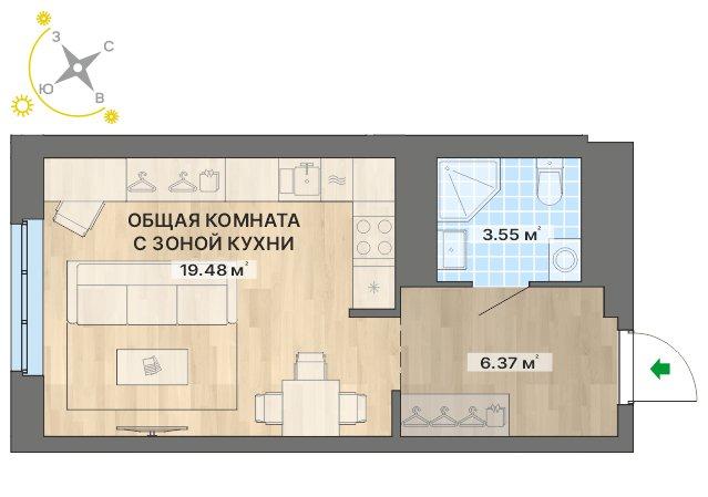 квартира.