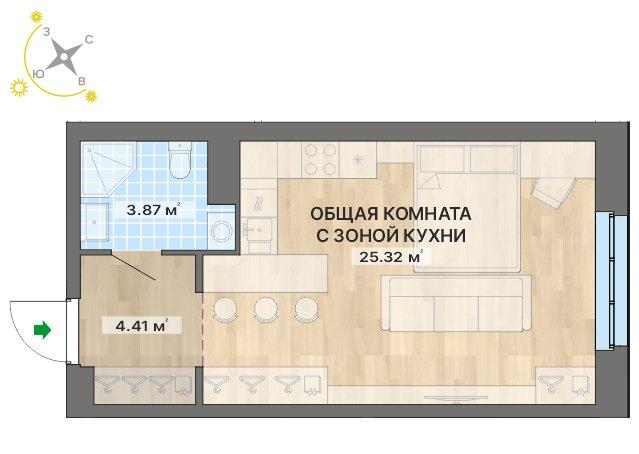 квартира.