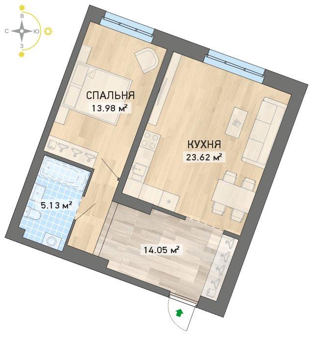 квартира.