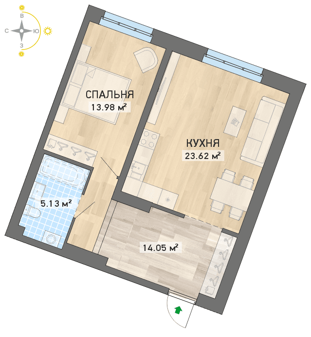 квартира