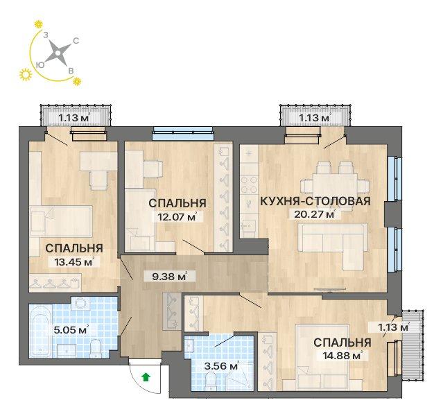 квартира.