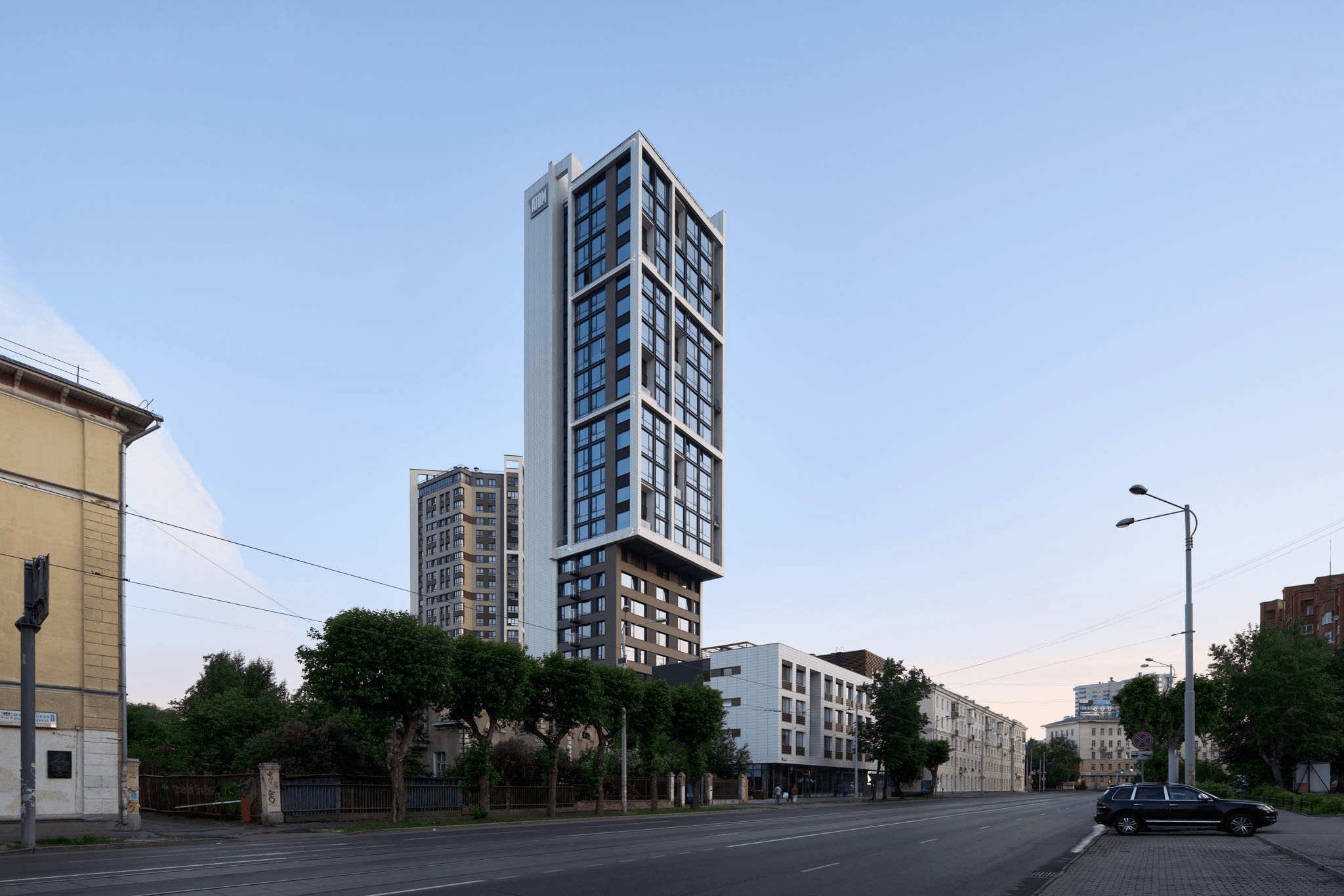 Гаринский Residence