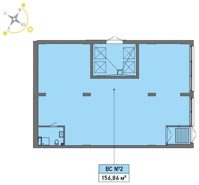 план помещения.