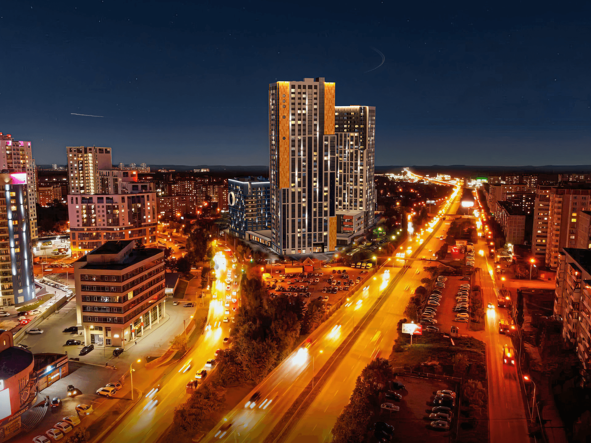 Repin Towers II очередь