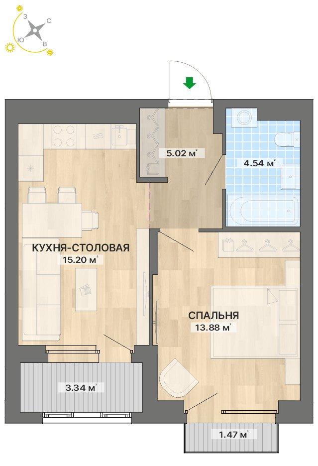квартира.