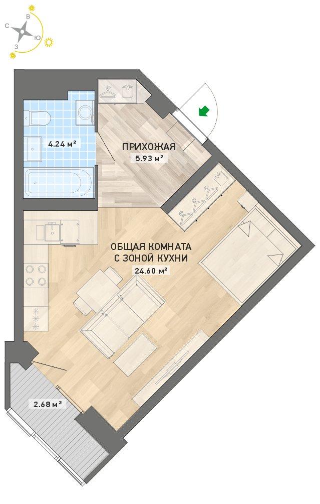 квартира.