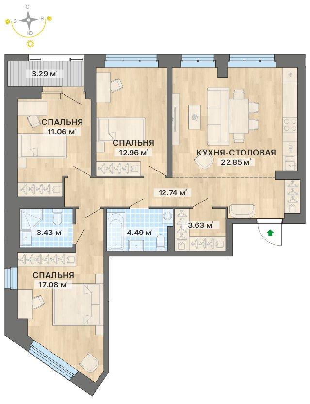 квартира.