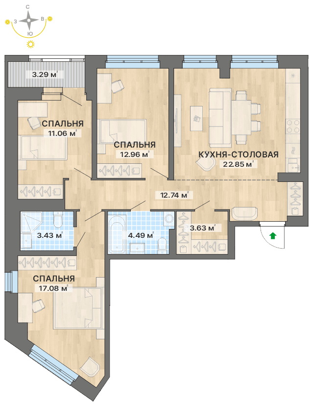 квартира