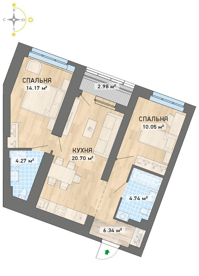 квартира.