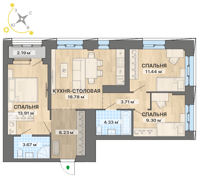 квартира
