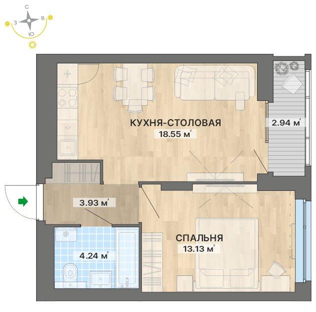 квартира.