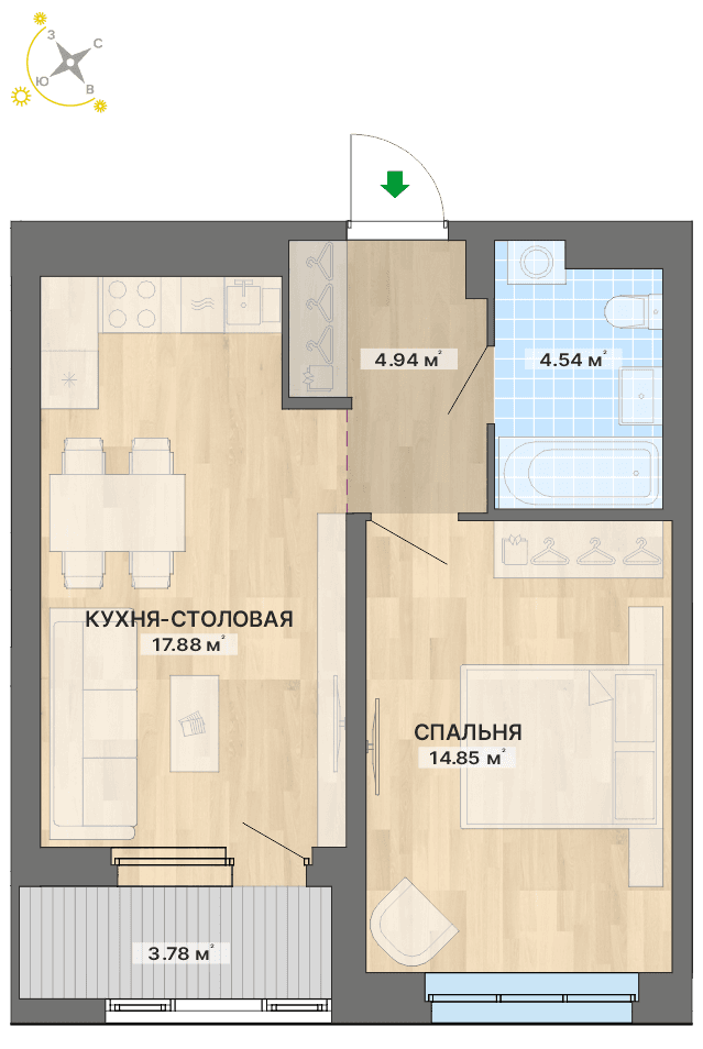 квартира