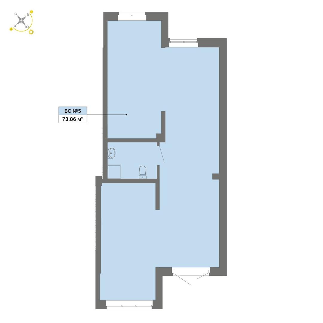 план помещения.