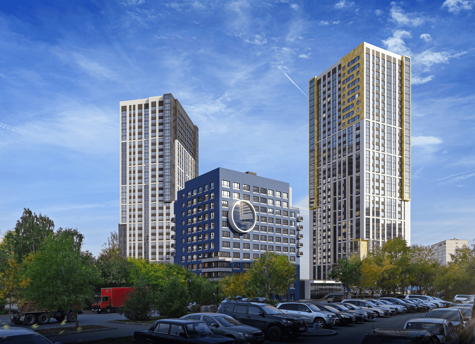Repin Towers II очередь