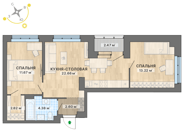 квартира