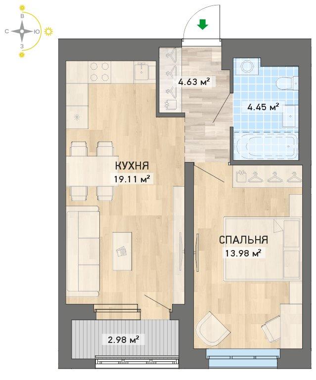 квартира.