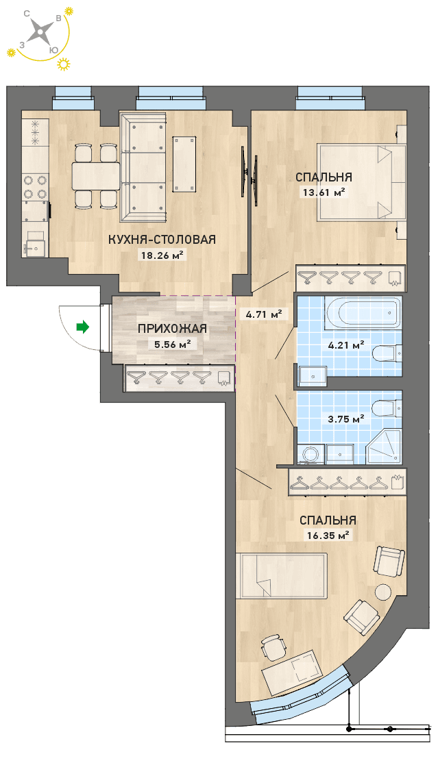 квартира